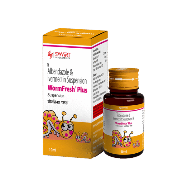 WORMFRESH PLUS SUSPENSION 10ML