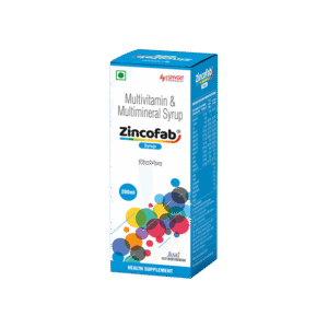 ZINCOFAB SYRUP 200ML