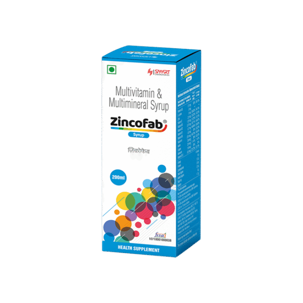ZINCOFAB SYRUP 200ML