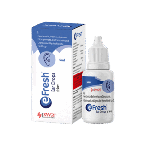 E FRESH DROPS EAR DROPS 5ML