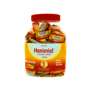 HONIMIST COUGH DROPS JAR 400UNITS