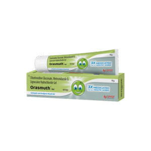 ORASMUTH GEL 15 GM