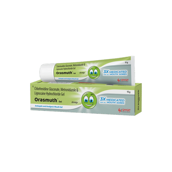 ORASMUTH GEL 15 GM
