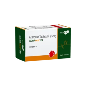 ACARECO 25 TAB