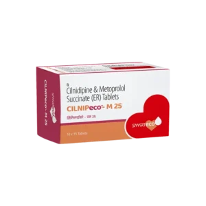 CILNIPECO M 25 TAB