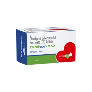 CILNIPECO M 50 TAB