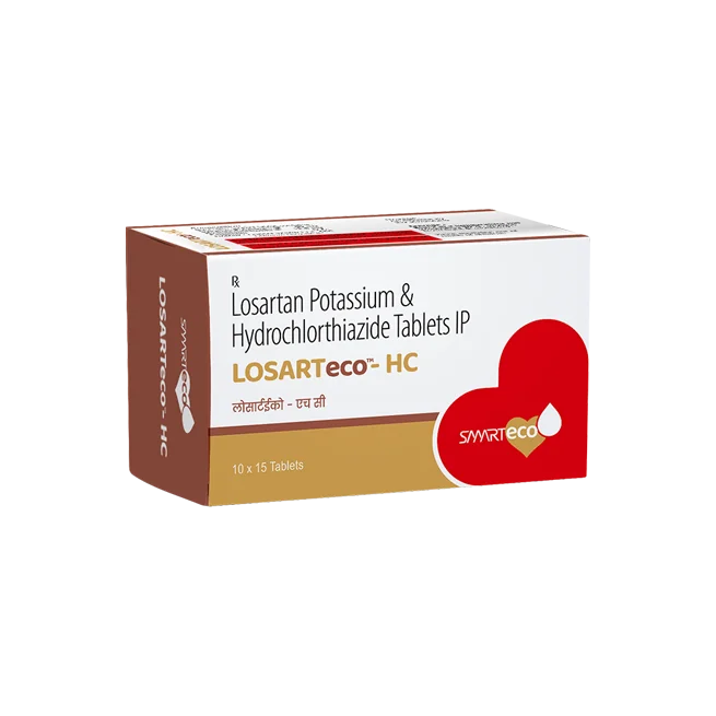 LOSARTECO HC TAB