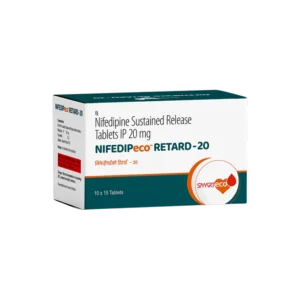 NIFEDIPECO RETARD 20 TAB