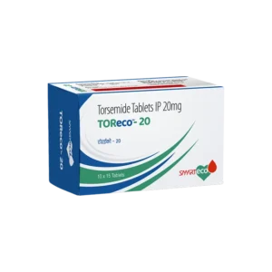 TORECO 20 TAB